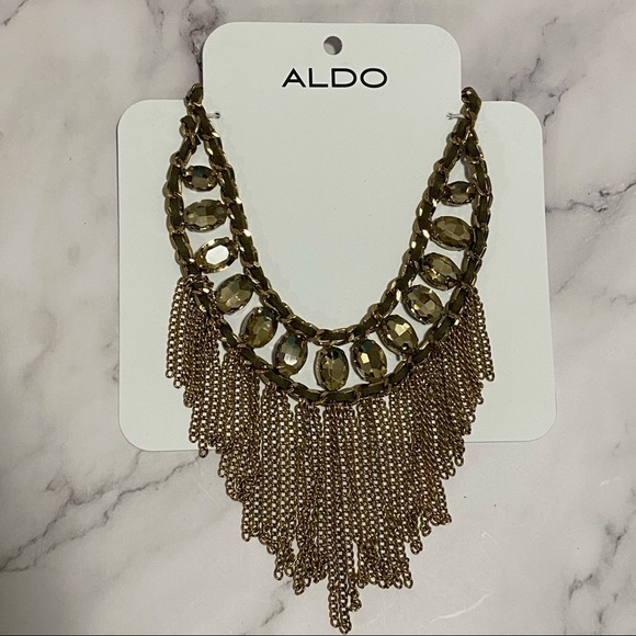 🛍 3/$45 Brand New Aldo Statement Necklace - Picture 2 of 4